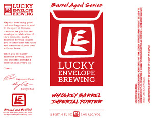 Lucky Envelope Brewing 