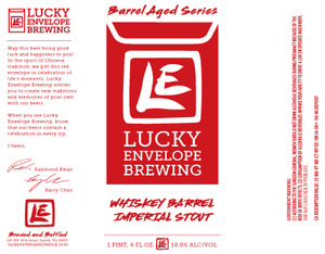 Lucky Envelope Brewing 