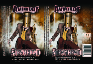 Aviator Brewing Company Steamhead