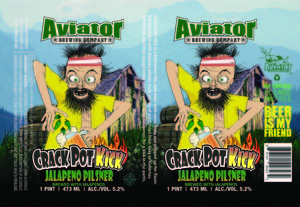 Aviator Brewing Company Crackpot Kick