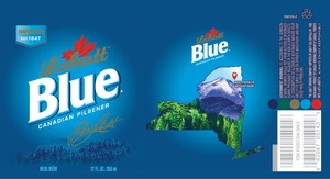 Labatt Blue March 2017