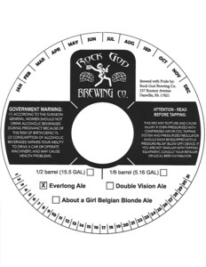 Rock God Brewing Co. Everlong