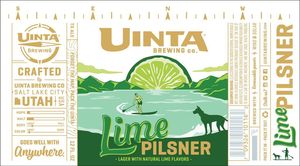 Uinta Brewing Company Lime Pilsner