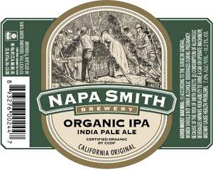 Napa Smith Brewery Organic IPA March 2017