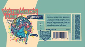 21st Amendment Brewery Watermelon Funk March 2017