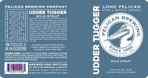 Pelican Brewing Company Udder Tugger March 2017