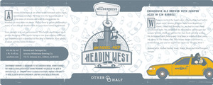 Arizona Wilderness Brewing Co Gin Barrel-aged Headin' West