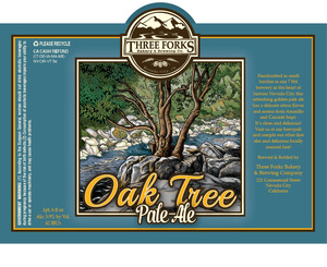 Oak Tree Pale Ale March 2017
