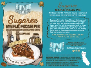 High Water Brewing Sugaree