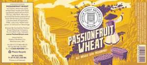 Pasteur Street Passion Fruit Wheat