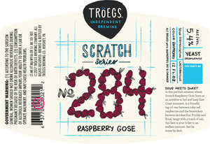 Troegs Raspberry Gose March 2017