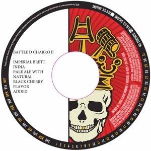 Three Floyds Brewing Battle D Charro Ii