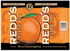 Redd's Peach Ale