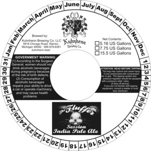 Kuhnhenn Brewing Co. The Fluffer March 2017