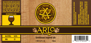 Atom Brewing Company March 2017