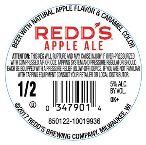 Redd's Apple Ale