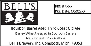 Bell's Bourbon Barrel Aged Third Coast Old Ale March 2017