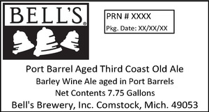 Bell's Port Barrel Aged Third Coast Old Ale March 2017