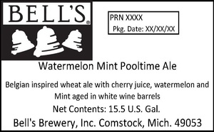 Bell's Watermelon Mint Pooltime Ale March 2017