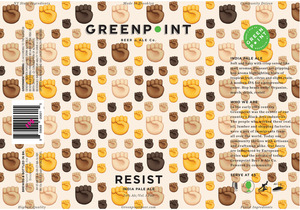 Greenpoint Beer Resist IPA March 2017