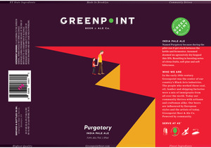 Greenpoint Beer Purgatory IPA