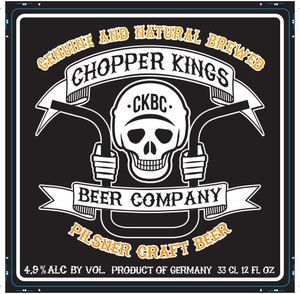 Chopper Kings Pilsner