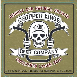 Chopper Kings Unfiltered Lager