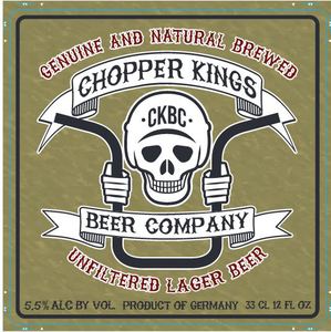 Chopper Kings Unfiltered Lager