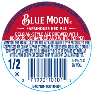 Blue Moon Farmhouse Red