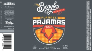 Begyle Brewing Flannel Pajamas March 2017