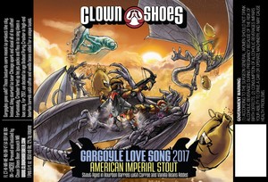 Clown Shoes Gargoyle Love Song 2017 March 2017