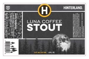 Hinterland Luna Coffee Stout