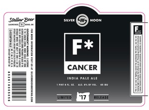 Silver Moon Brewing Fight Cancer March 2017