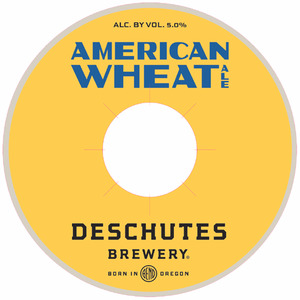 Deschutes Brewery American Wheat