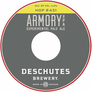 Deschutes Brewery Armory Xpa March 2017