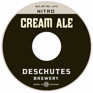 Deschutes Brewery Cream March 2017