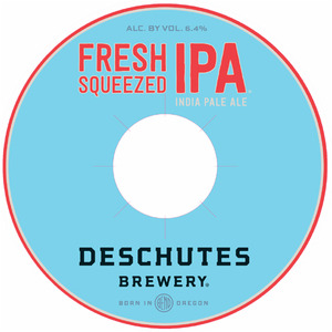 Deschutes Brewery Fresh Squeezed March 2017