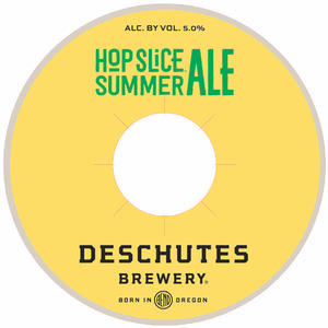 Deschutes Brewery Hop Slice March 2017