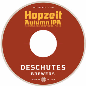 Deschutes Brewery Hopzeit