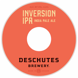 Deschutes Brewery Inversion March 2017