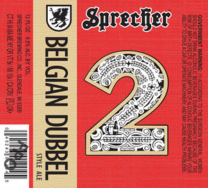 Sprecher Brewing Co., Inc. Belgian Dubbel