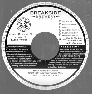 Breakside Brewery March 2017