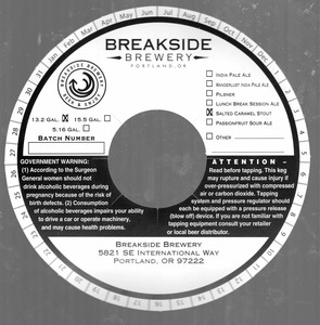 Breakside Brewery March 2017