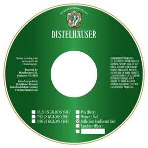 Distelhauser Kellerbier