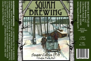 Squam Brewing March 2017