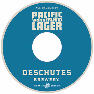 Deschutes Brewery Pacific Wonderland March 2017
