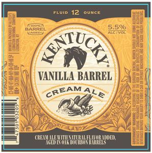 Alltech's Lexington Brewing Co. Kentucky Vanilla Barrel Cream Ale