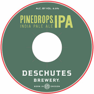 Deschutes Brewery Pinedrops March 2017