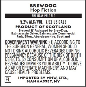 Brewdog Hop Fiction