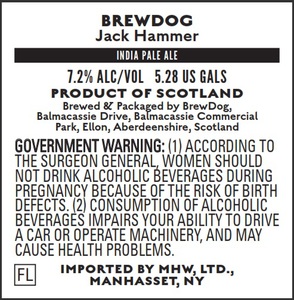 Brewdog Jack Hammer